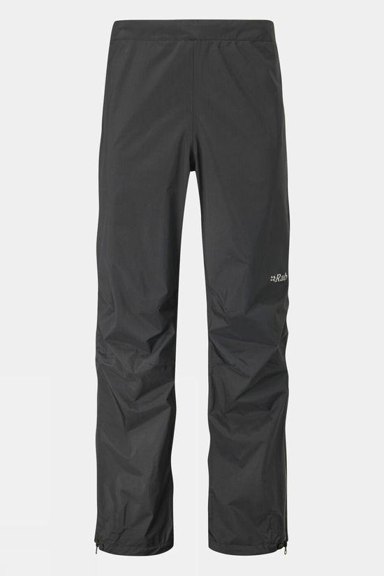 Rab Mens Downpour Plus 2.0 Pants Black Size