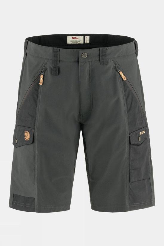 Fjallraven Mens Abisko Shorts Dk Grey Size 32"