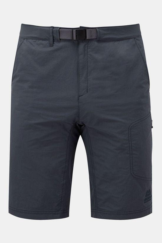 Mountain Equipment Mens Approach Shorts Mid Grey Size