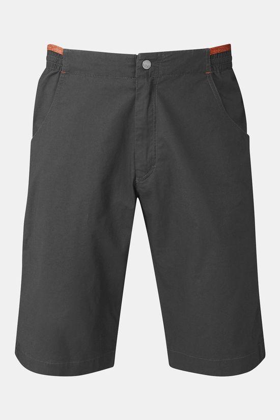 Rab Mens Oblique Shorts Dk Grey Size