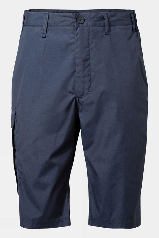 Craghoppers Mens Kiwi Long Shorts Dk Blue Size 42R