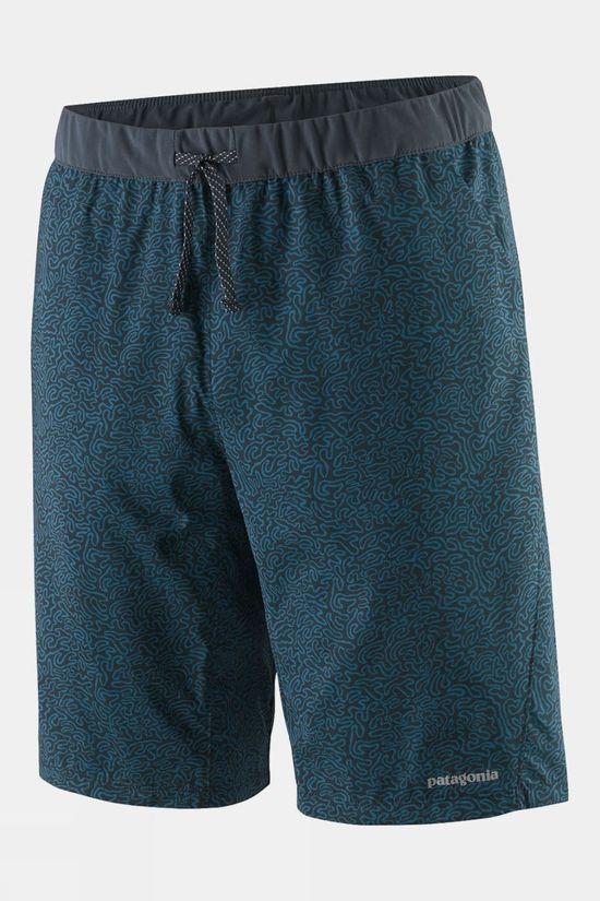 Patagonia Mens Terrebonne Shorts Bright Blue Size