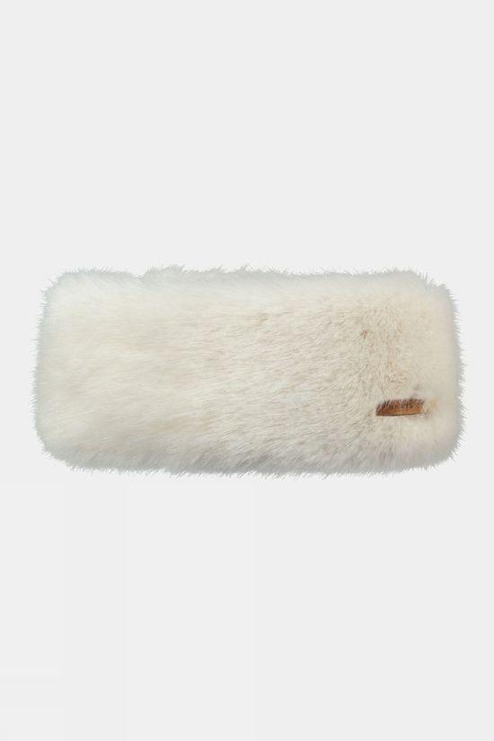 Barts Fur Headband - White