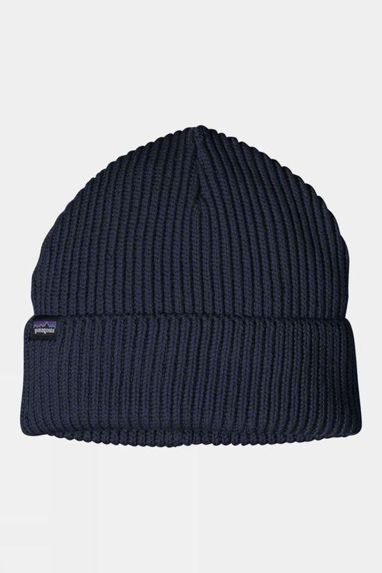 Patagonia Mens Fishermans Rolled Beanie Navy Size