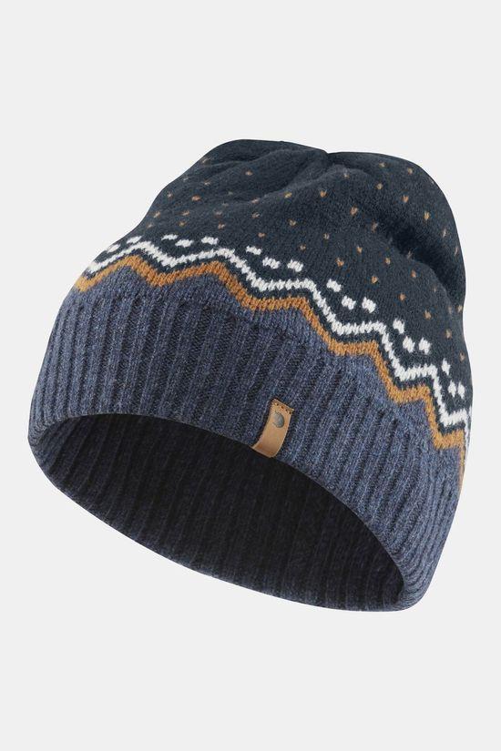 Fjallraven Mens Ovik Knit Beanie Navy Size