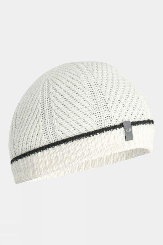 Icebreaker Unisex Merino Waypoint Beanie Ecru Size