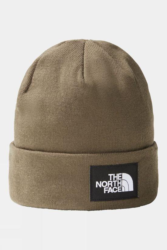 The North Face Unisex Dock Worker Recycled Beanie Dk Green Size