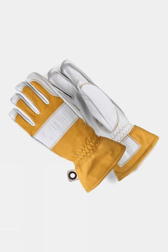 Hestra Mens Falt Guide Gloves Tan Size