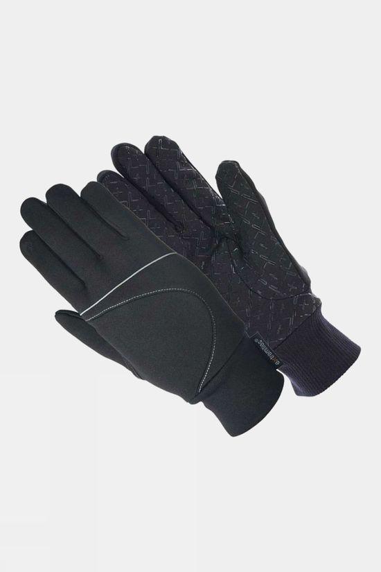 Extremities Mens Sticky Power Liner Gloves Black Size