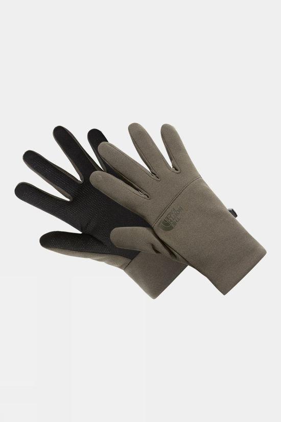 The North Face Mens Etip Gloves Dk Green Size