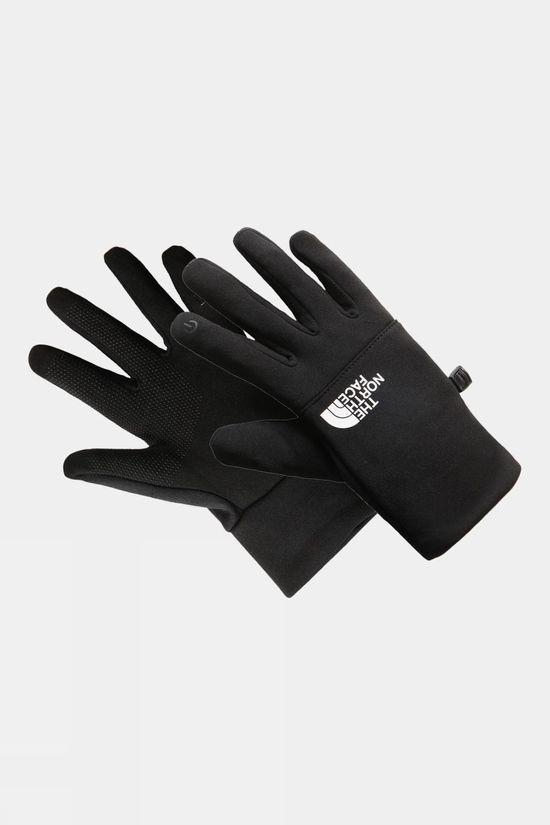 The North Face - Etip Recycled Logo TNF Black/TNF White - Gloves