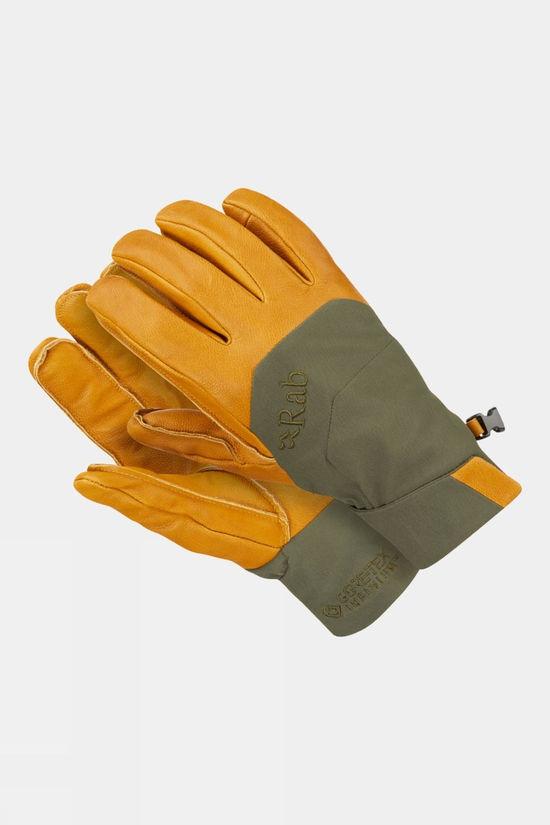 Rab Mens Khroma Tour Infinium Gloves Khaki Size