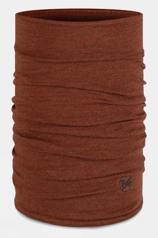 Buff Midweight Merino Wool Solid Buff Orange Size