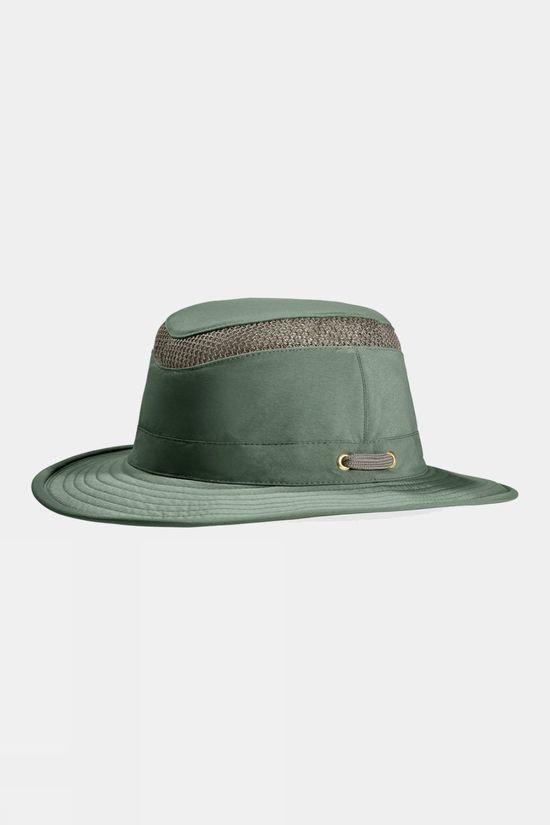 Tilley LTM5 Airflo Hat -  Medium Brim Lt Green Size S