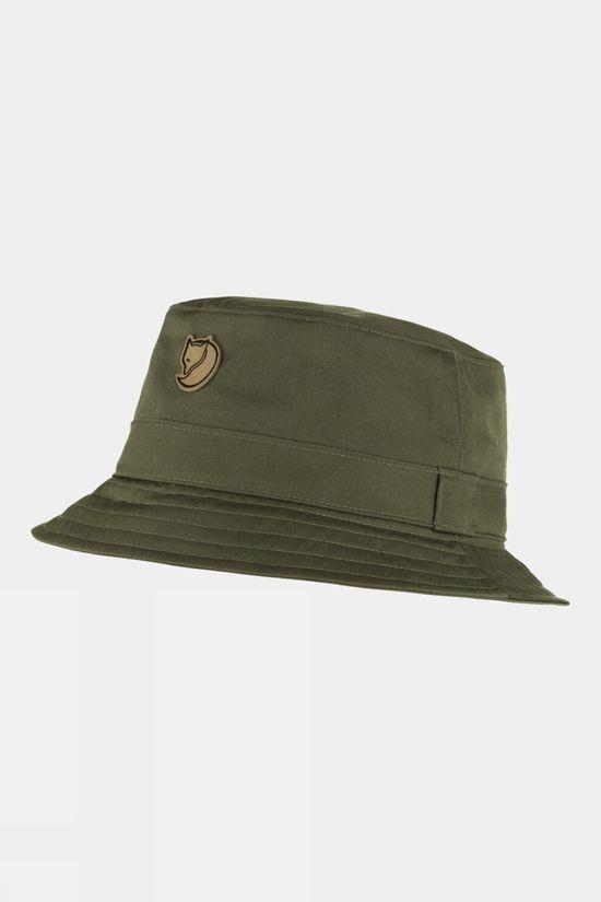 Fjallraven Kiruna Hat Dk Green Size