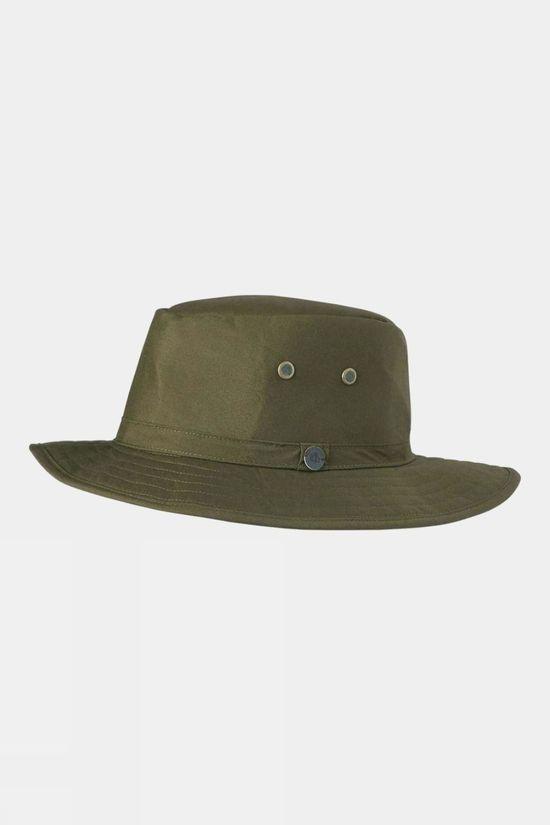 Craghoppers Mens Kiwi Ranger Hat Dk Green Size