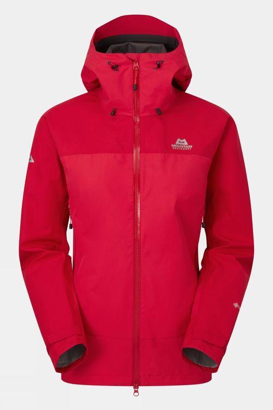 Mountain Equipment Womens Saltoro Jacket Red Size