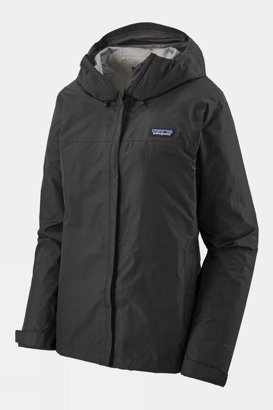 Patagonia Womens Torrentshell 3L Jacket Black Size