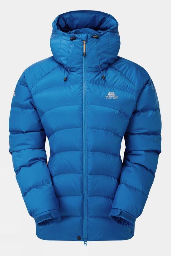 Mountain Equipment Womens Sigma Jacket Mid Blue Size