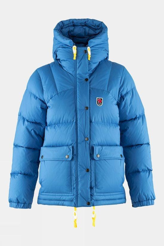 Fjallraven Womens Expedition Down Lite Jacket Bright Blue Size