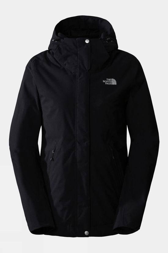 The North Face Womens Inlux Insulated Jacket Black Size