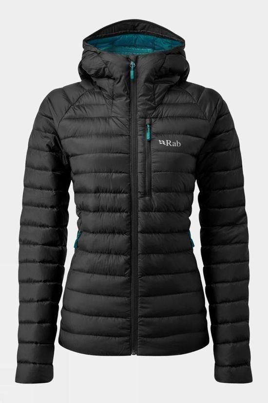 Rab Womens Microlight Alpine ECO Jacket Black Size