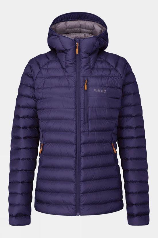 Rab Womens Microlight Alpine ECO Jacket Navy Size