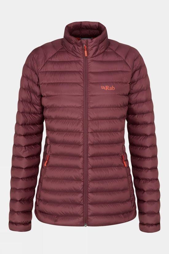 Rab Womens Microlight Jacket Purple Size