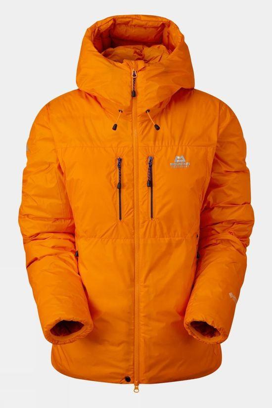 Mountain Equipment Womens Kryos Jacket Orange Size