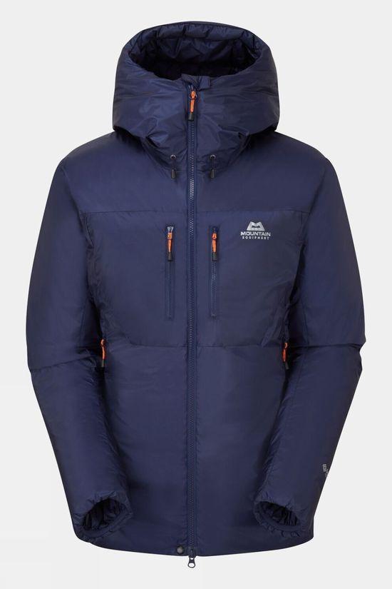 Mountain Equipment Womens Kryos Jacket Mid Blue Size