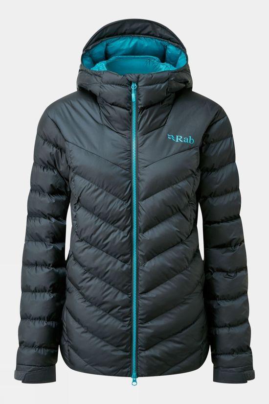 Rab Womens Nebula Pro Jacket Dk Grey Size