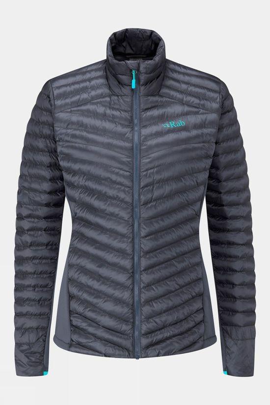 Rab Womens Cirrus Flex 2.0 Jacket Dk Grey Size