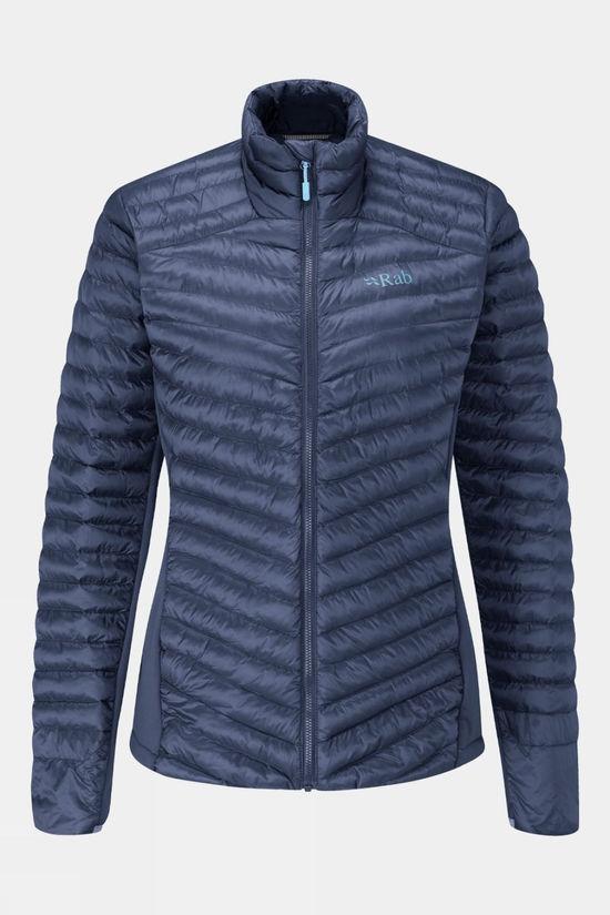 Rab Womens Cirrus Flex 2.0 Jacket Dk Blue Size