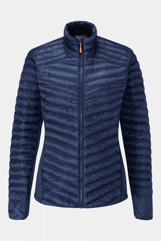 Rab Womens Cirrus Flex 2.0 Jacket Dk Blue Size