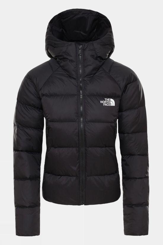 The North Face Womens Hyalite Down Hooded Jacket Black Size