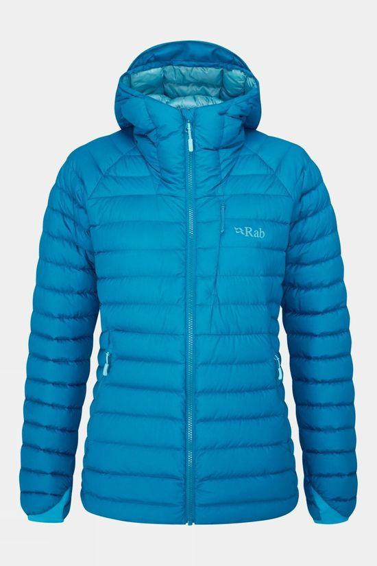 Rab Womens Infinity Microlight Jacket Navy Size