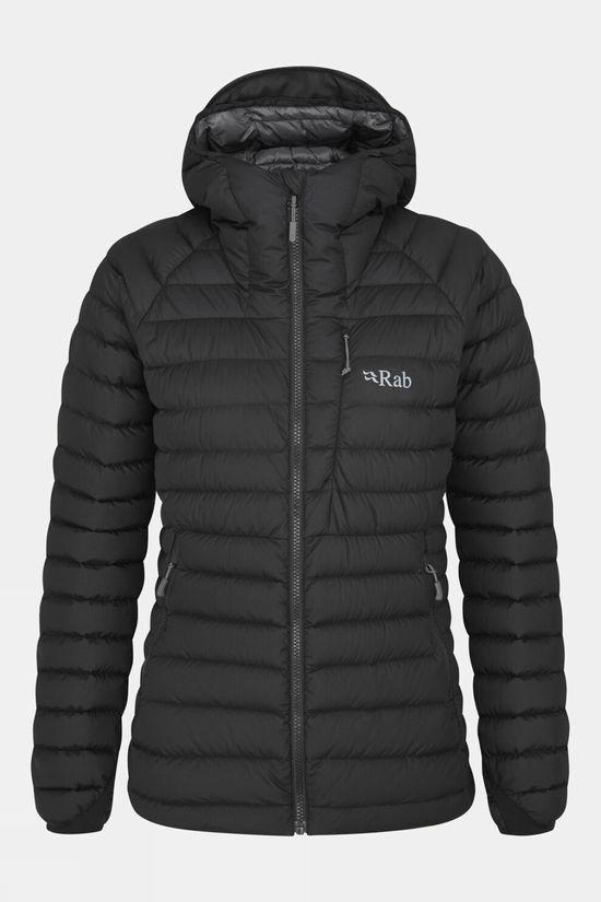 Rab Womens Infinity Microlight Jacket Black Size