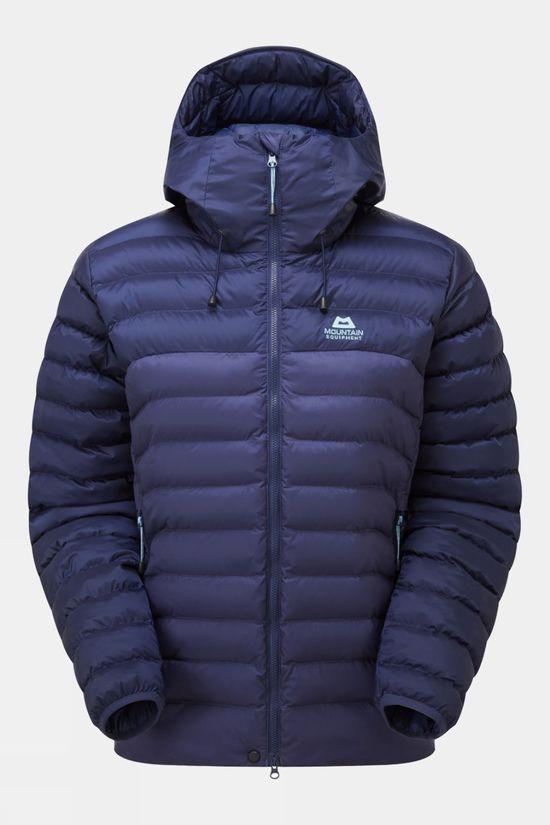 Mountain Equipment Womens Superflux Jacket Navy Size