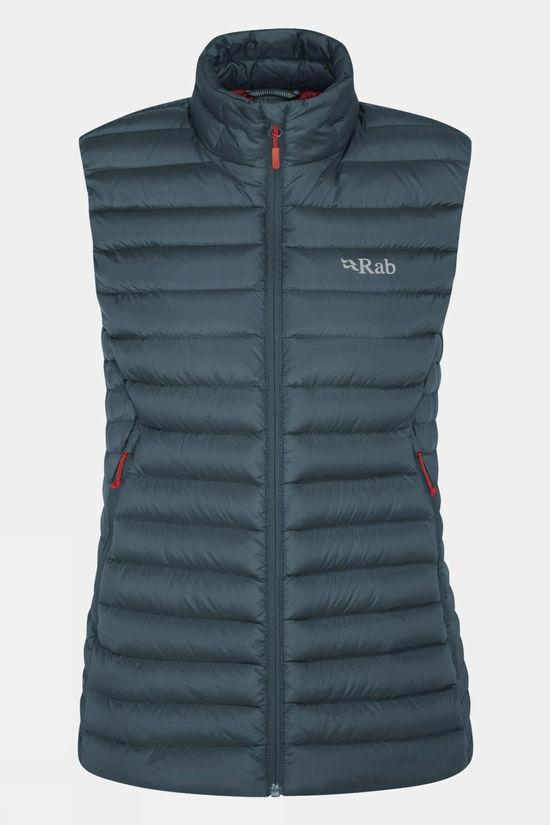 Rab Womens Microlight Vest Bright Blue Size