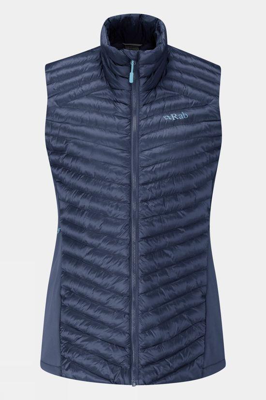 Rab Womens Cirrus Flex 2.0 Insulated Vest Dk Blue Size