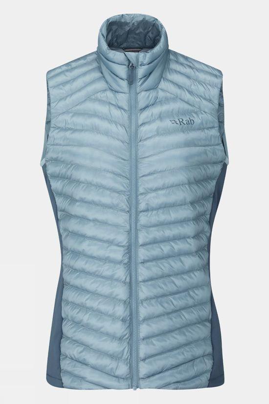 Rab Womens Cirrus Flex 2.0 Insulated Vest Bright Blue Size