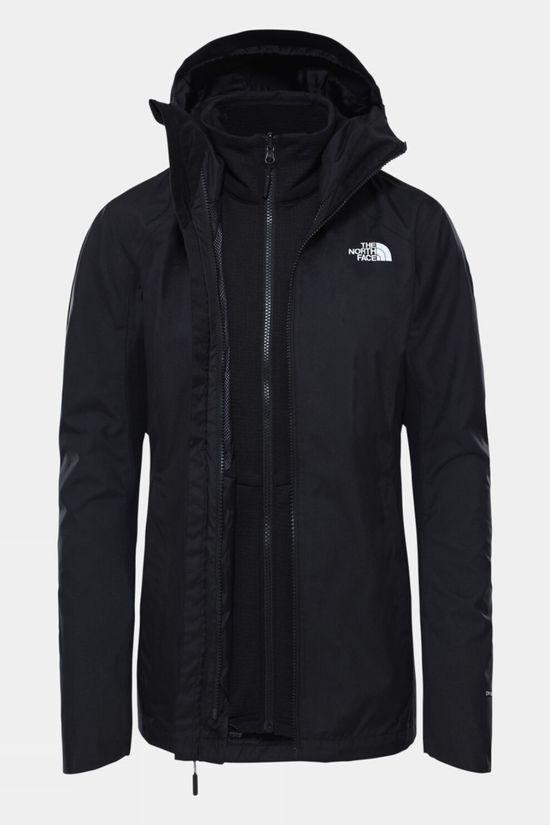 The North Face Womens Quest Zip-In Triclimate Jacket Black Size