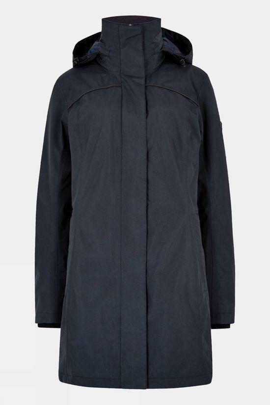 Dubarry Womens Beaufort Travel Coat Navy Size 8