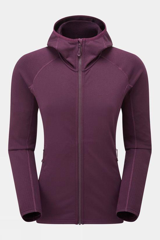 Montane Womens Protium Hoodie Purple Size