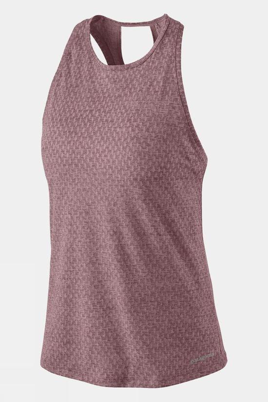 Patagonia Womens Ridge Flow Tank Light Purple Size