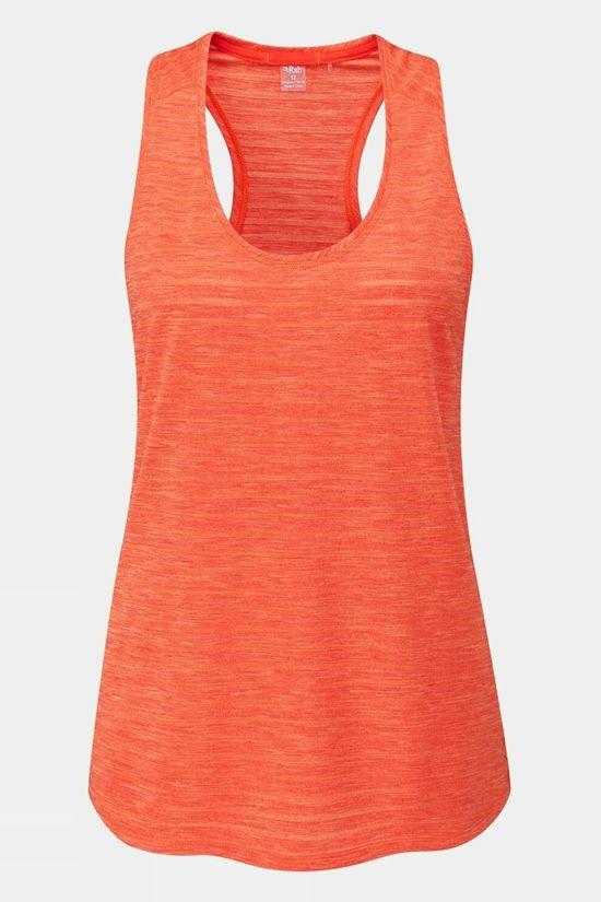 Rab Womens Wisp Vest Orange Size