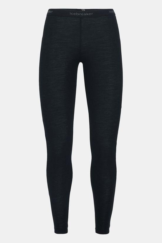 Icebreaker Womens 175 Everyday Thermal Leggings Black Size