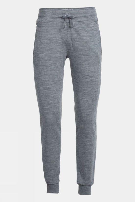 Icebreaker Womens Crush Pants Mid Grey Size