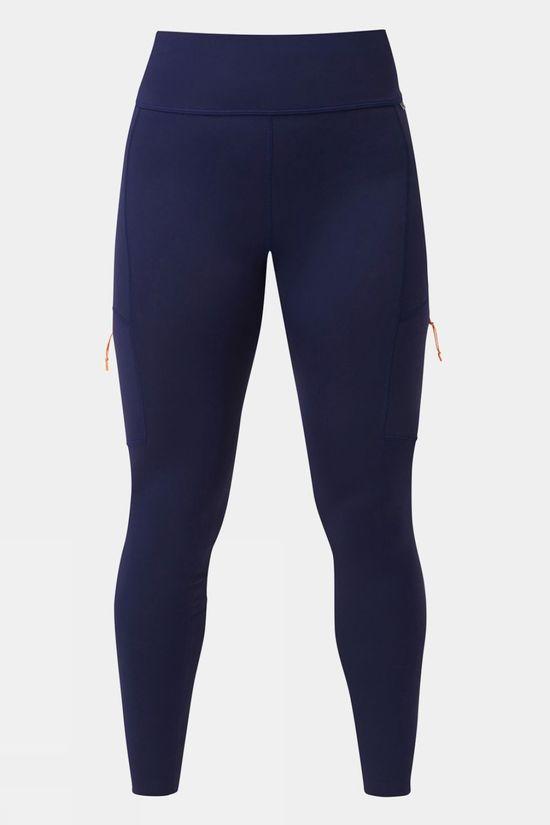 Mountain Equipment Womens Freney Tights Navy Size 14R