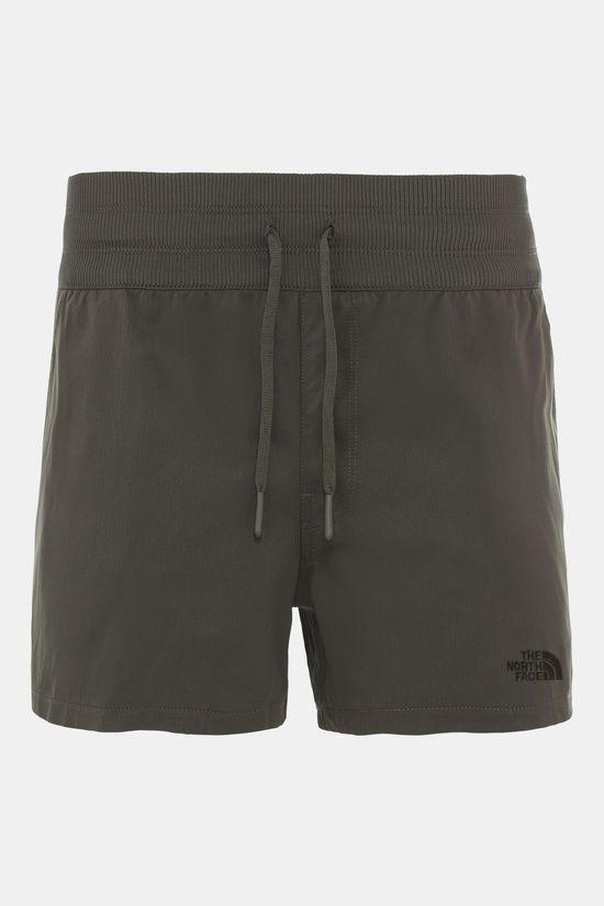 The North Face Womens Aphrodite Shorts Green Size